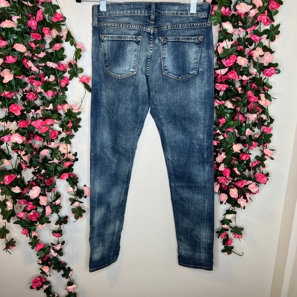 ⭐️ Frame Denim Le Garcon Boyfriend Jeans Starry Night Women’s Jean Loose NWT - Picture 4 of 11